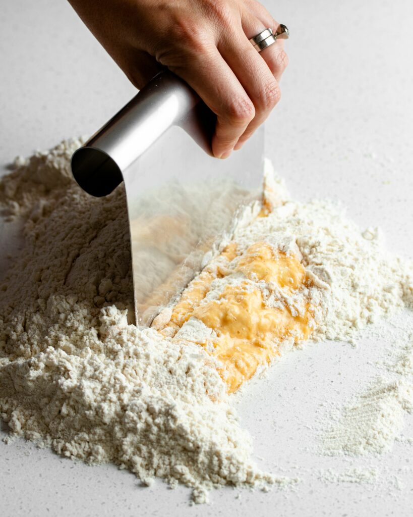 Picture of How to Make Easy Homemade Pasta Dough - The Burnt Butter Table