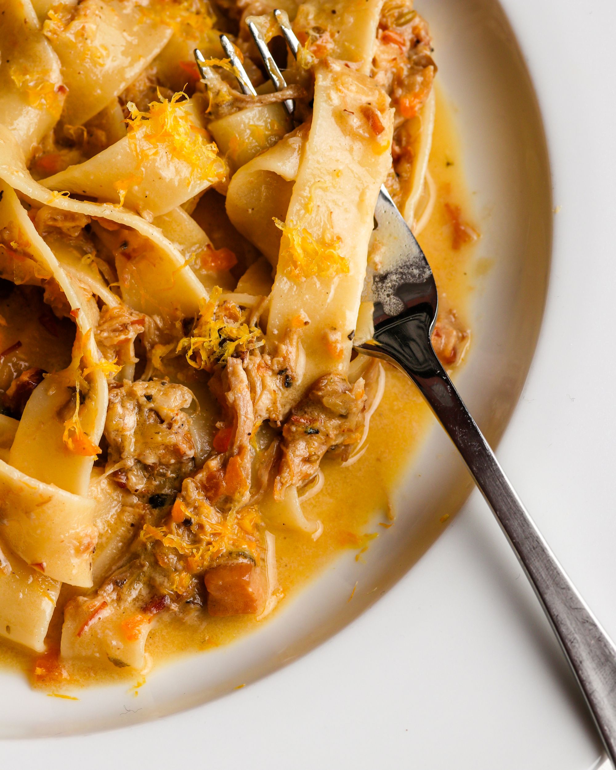 White Pork Ragu - The Burnt Butter Table