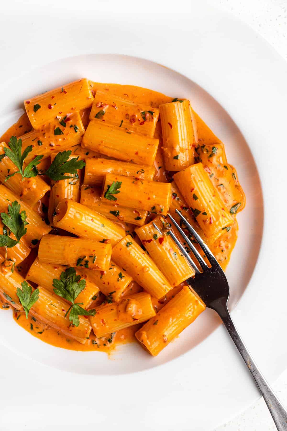 Fast and delicious creamy nduja pasta sauce The Burnt Butter Table