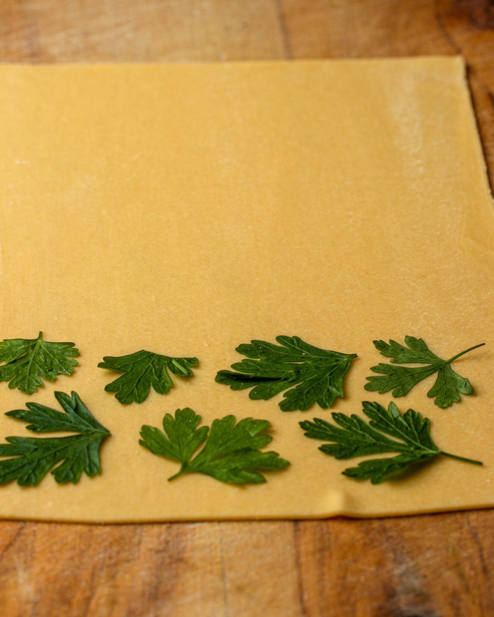 Easy herb laminated pasta dough The Burnt Butter Table