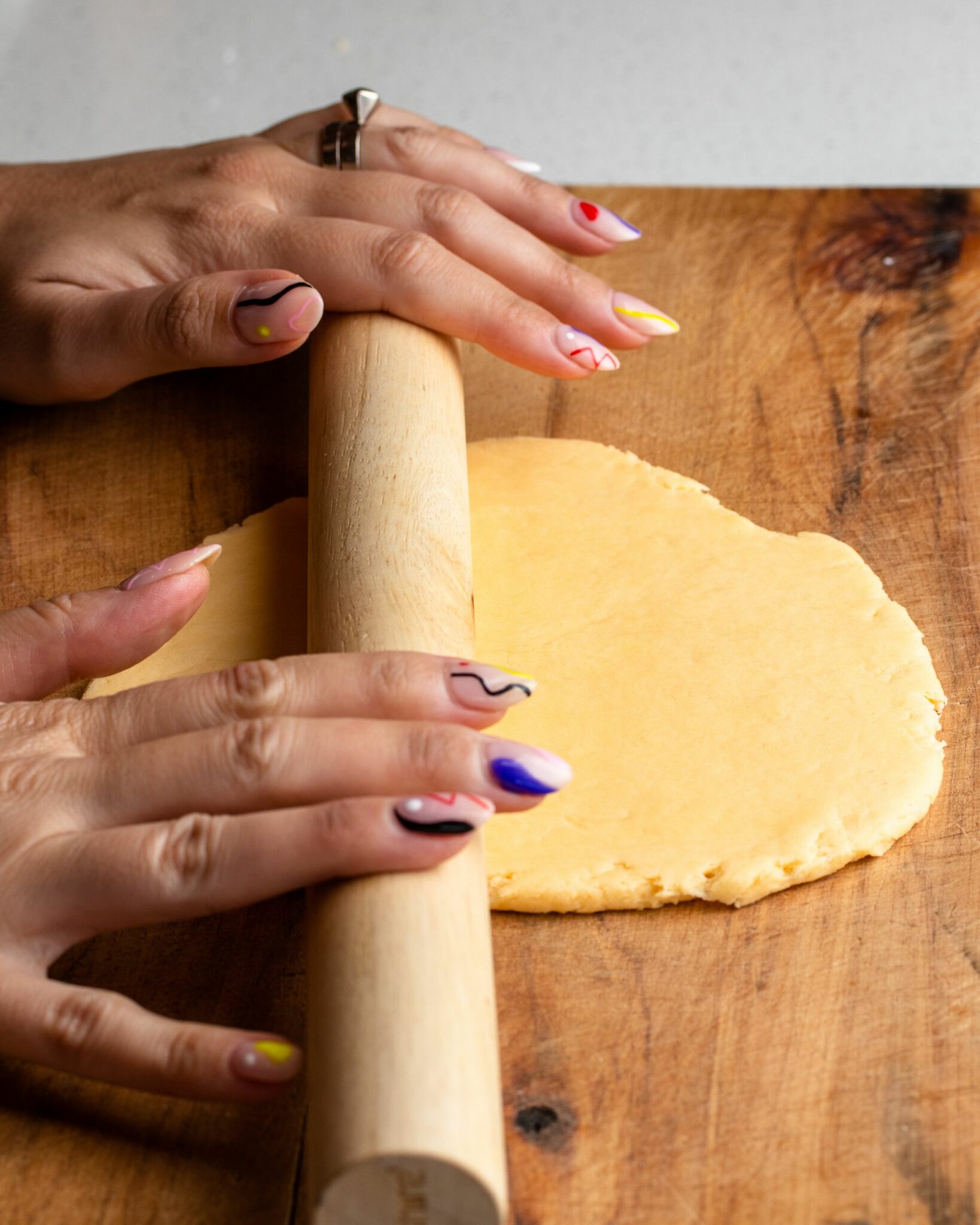 Gluten Free Pasta Dough - The Burnt Butter Table