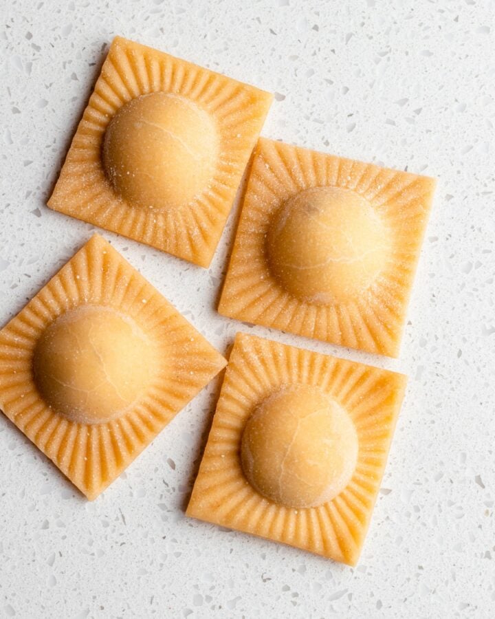 How to store ravioli - The Burnt Butter Table