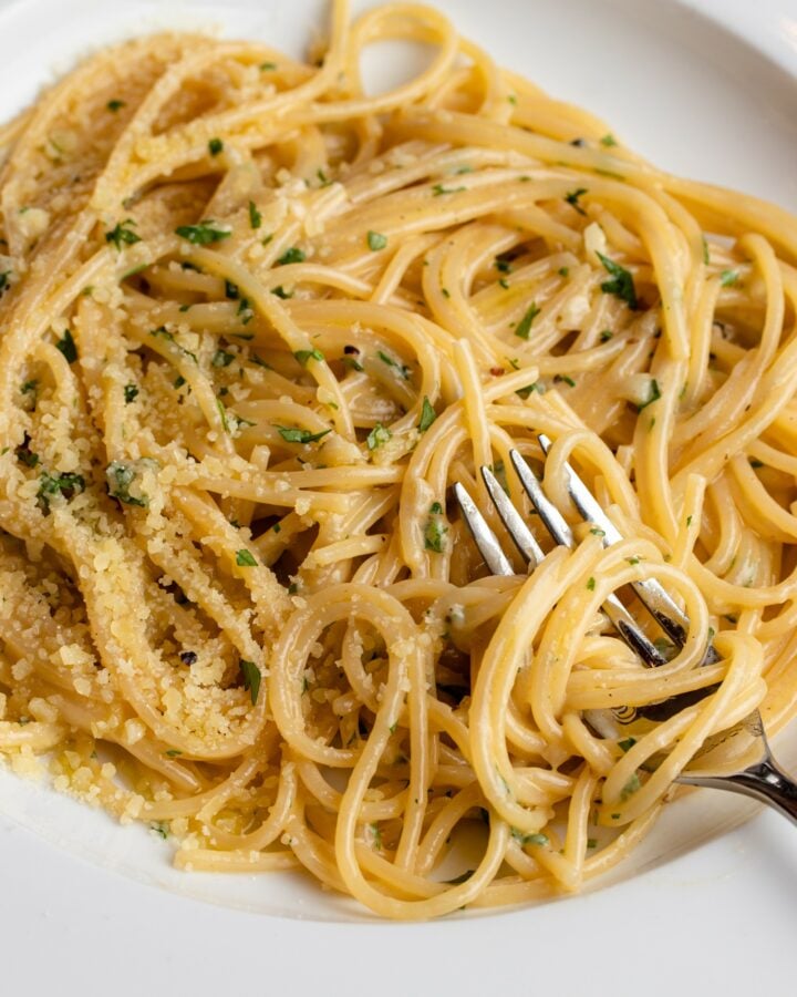 Easy white wine and butter pasta sauce The Burnt Butter Table
