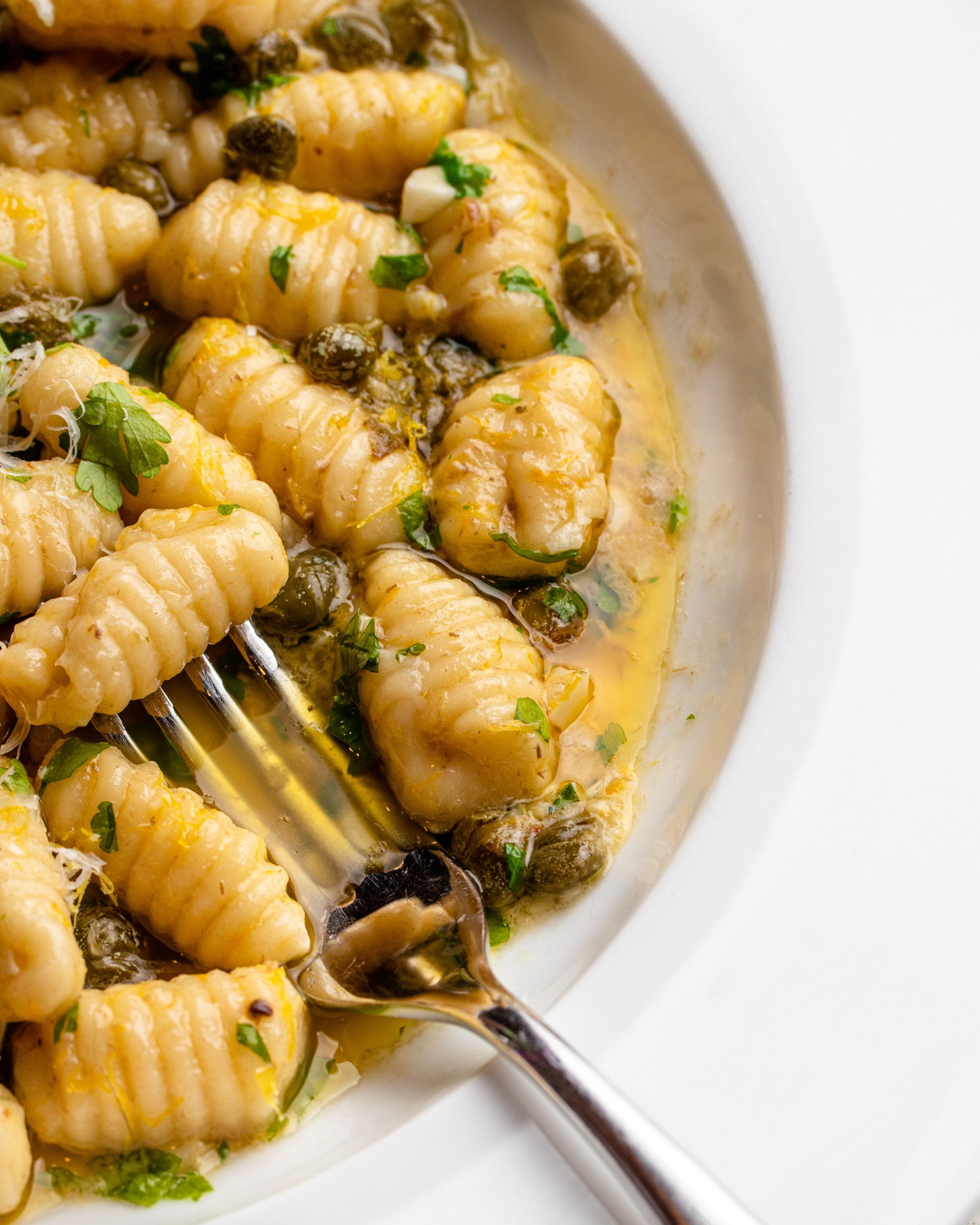 Easy anchovy butter pasta The Burnt Butter Table