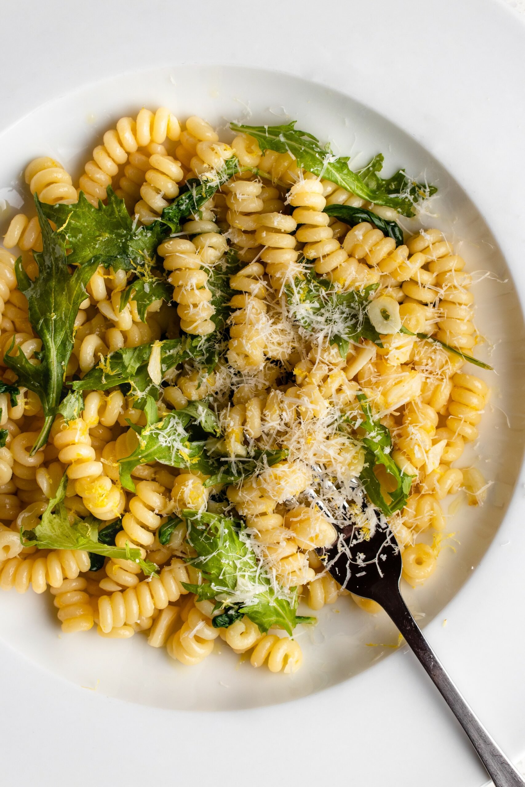 10 Minute lemon butter pasta The Burnt Butter Table