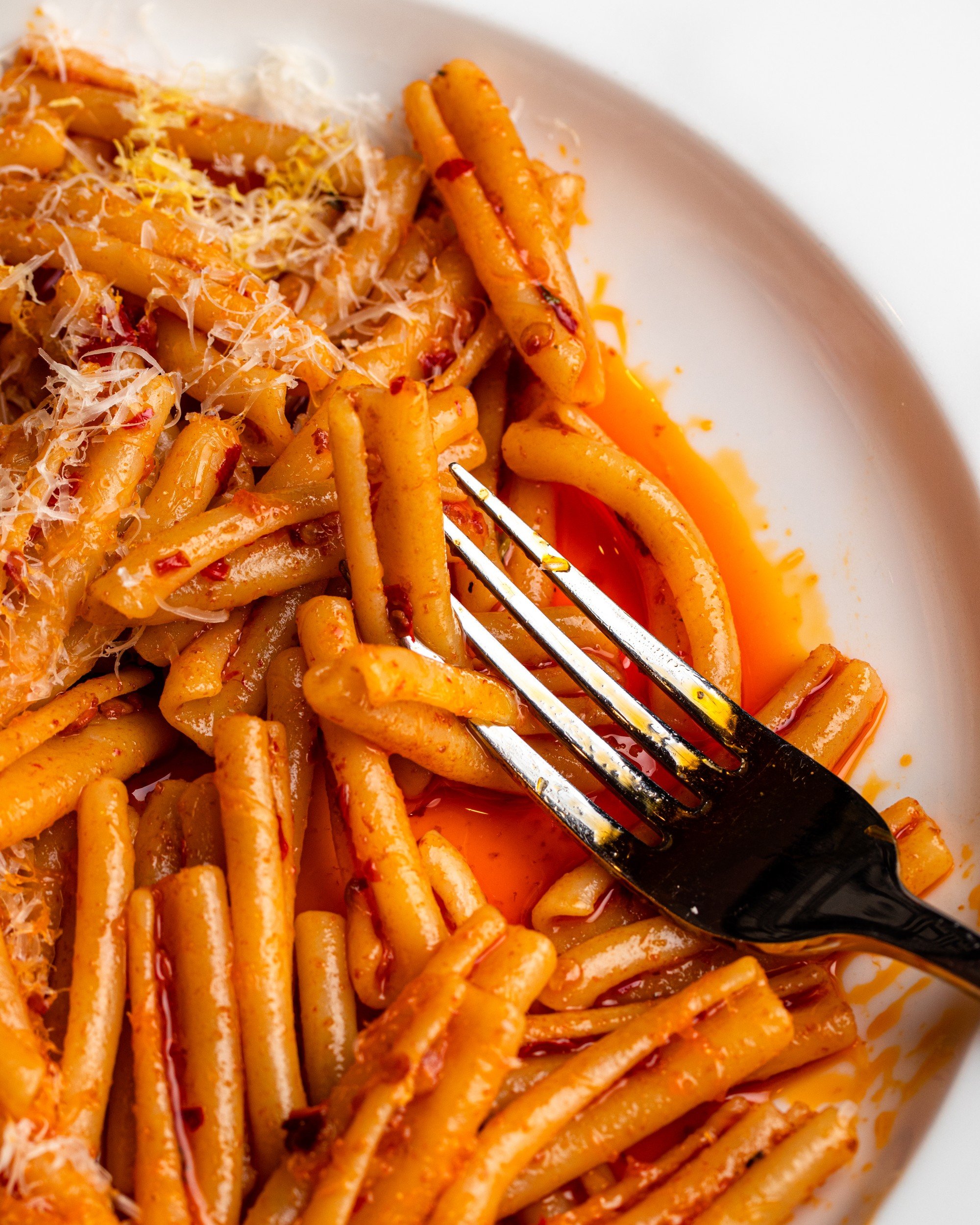 3 ingredient nduja butter pasta The Burnt Butter Table