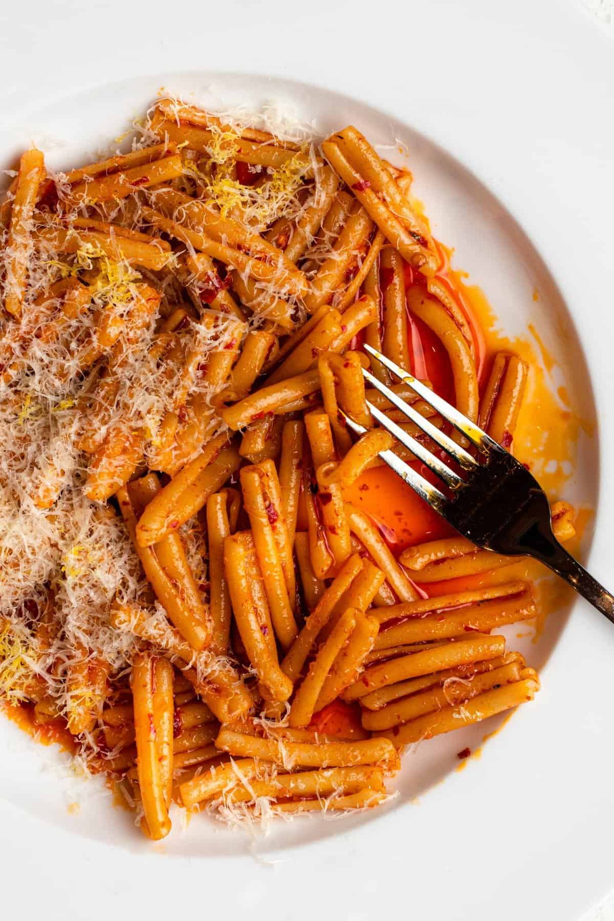 3 ingredient nduja butter pasta The Burnt Butter Table