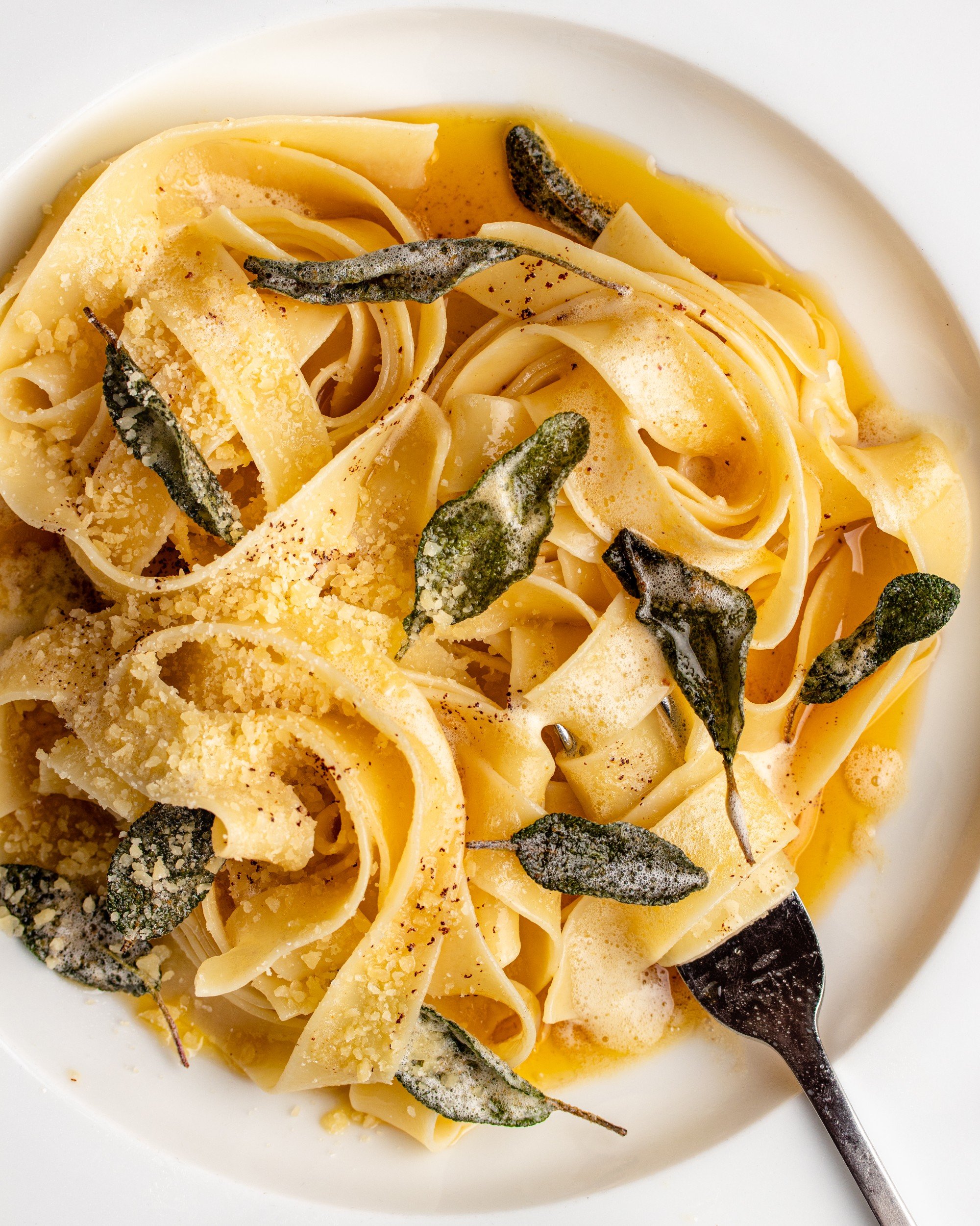 3 ingredient nduja butter pasta The Burnt Butter Table