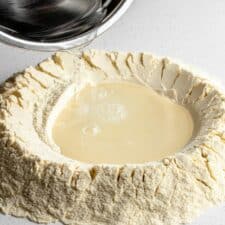 Semolina pasta dough-image