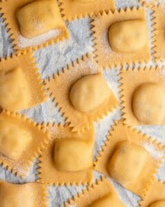 Classic Homemade Spinach Ricotta Ravioli - The Burnt Butter Table