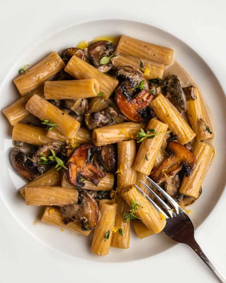 Easy Creamy Saffron Pasta Sauce The Burnt Butter Table the-beauty-of-this-lemon-pasta-is-how-simple-but-flavorful-the-pasta