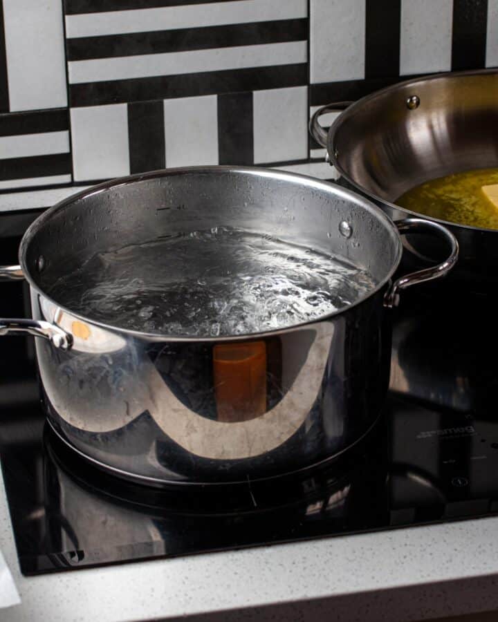 Homemade Handkerchief Pasta (easiest pasta shape) - The Burnt Butter Table