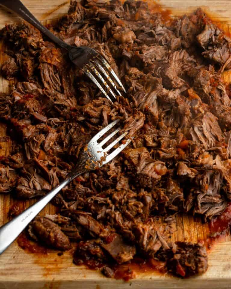 Slow Cooked Lamb Ragu - The Burnt Butter Table