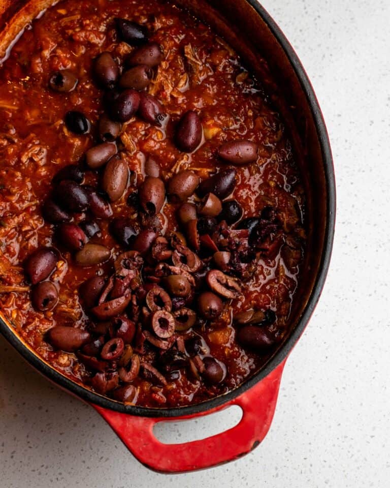 Slow Cooked Lamb Ragu - The Burnt Butter Table