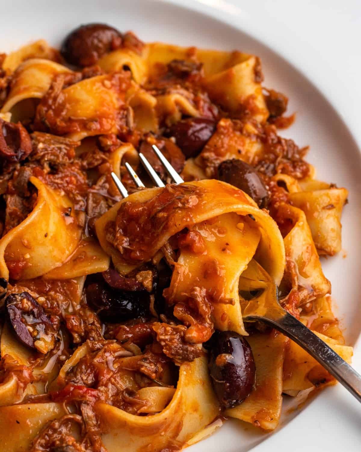 Easy Slow Cooked Lamb Ragu with Olives The Burnt Butter Table