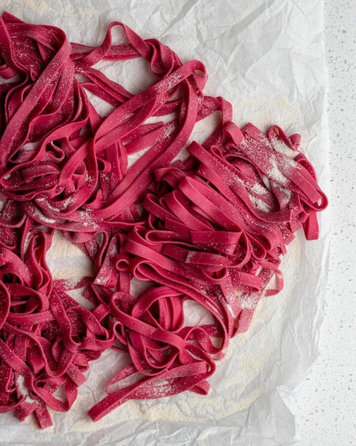 Easy Homemade Beetroot Pasta Dough The Burnt Butter Table