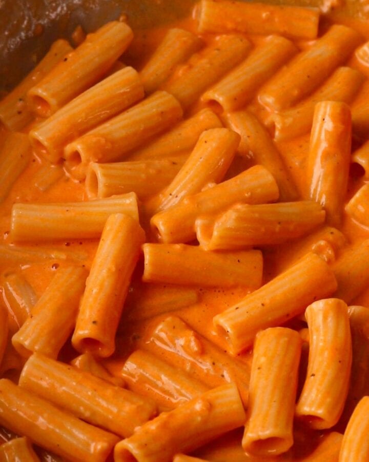 Creamy Tomato Pasta Sauce (easy and delicious!) - The Burnt Butter Table