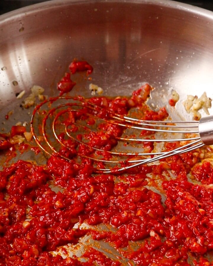 Creamy Tomato Pasta Sauce (easy and delicious!) - The Burnt Butter Table
