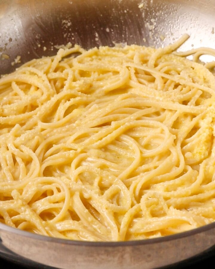 Easy white wine and butter pasta sauce The Burnt Butter Table