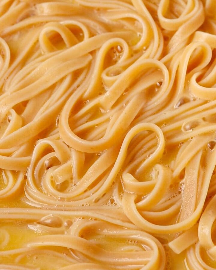 Easy Pasta Alfredo Recipe (3 Ingredients!) - The Burnt Butter Table