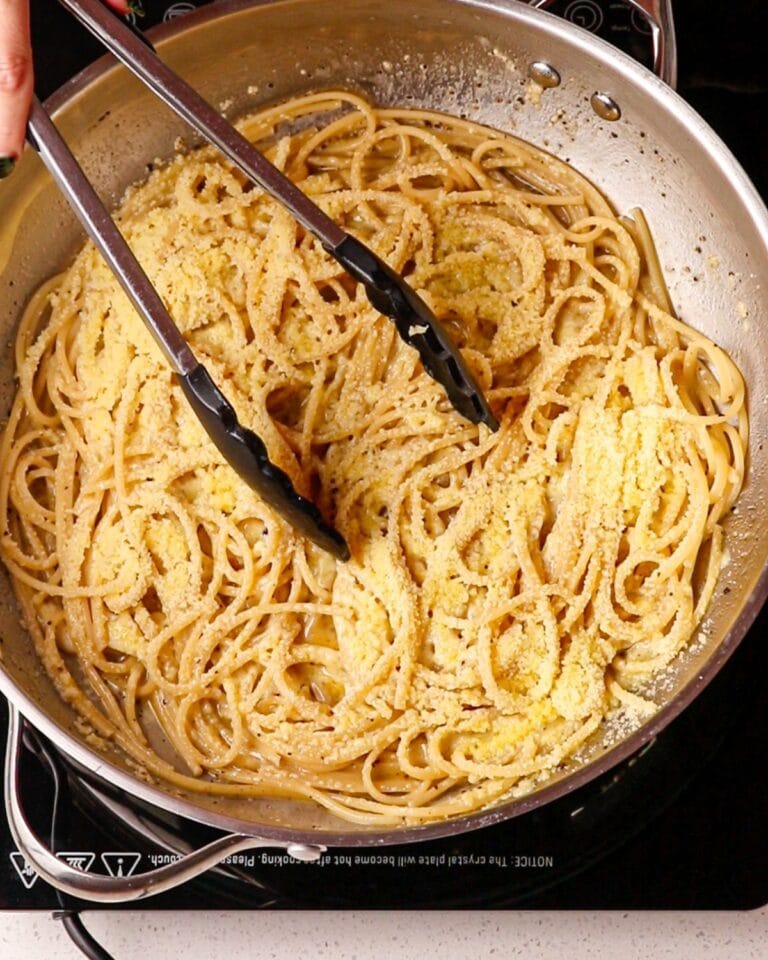 Cacio E Pepe Mit Butter Bbc Rezept Empört Italiener Dieses Rezept Musst Du Jetzt Sehen - gepxlyc