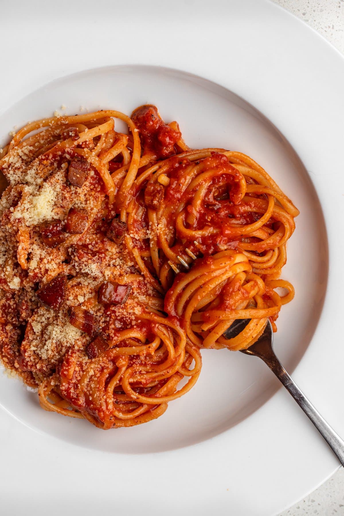Classic Pasta Amatriciana (Authentic Roman Recipe)