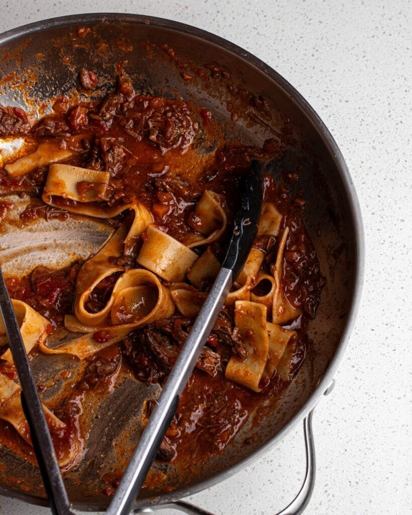 Best Ever Beef Short Rib Ragu - The Burnt Butter Table