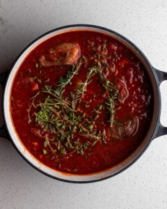 Best Ever Beef Short Rib Ragu - The Burnt Butter Table