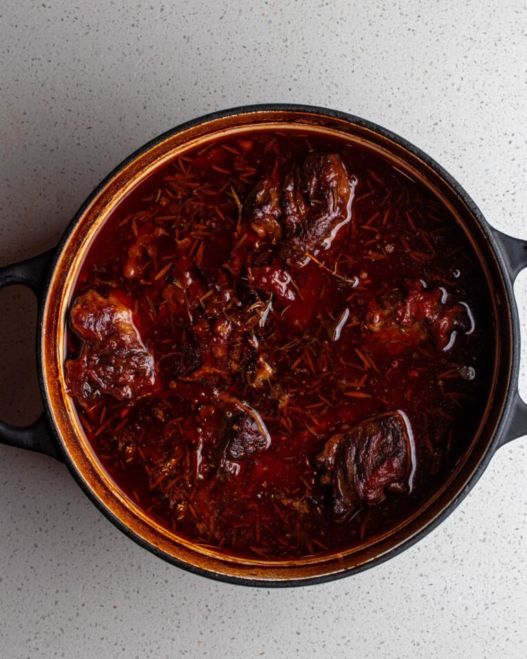 Best Ever Beef Short Rib Ragu - The Burnt Butter Table