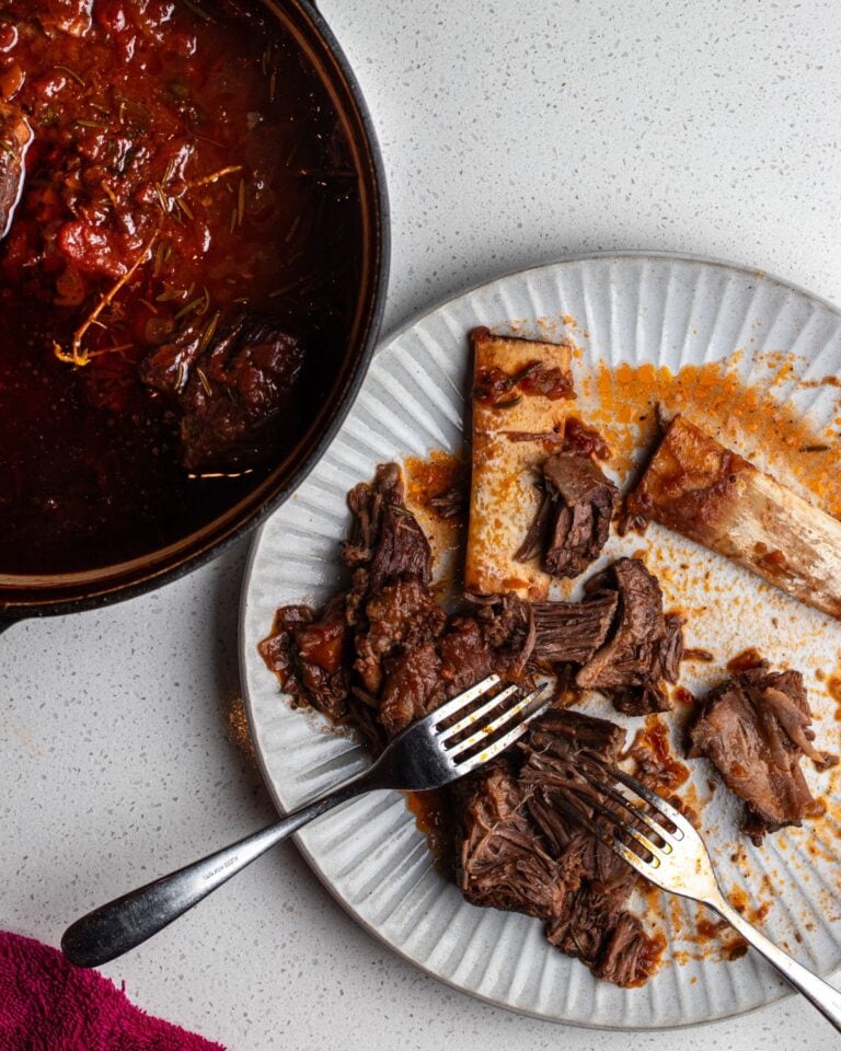 Best Ever Beef Short Rib Ragu - The Burnt Butter Table
