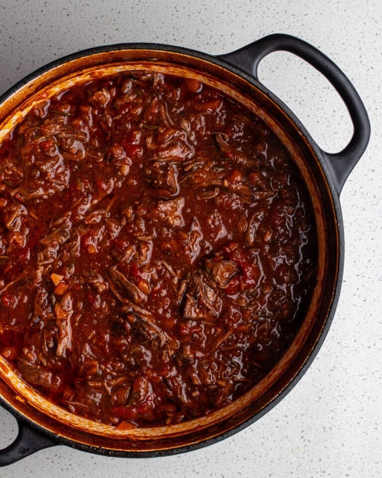Best Ever Beef Short Rib Ragu - The Burnt Butter Table