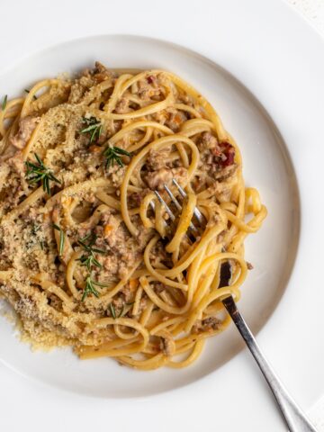Best Ever Beef Short Rib Ragu - The Burnt Butter Table