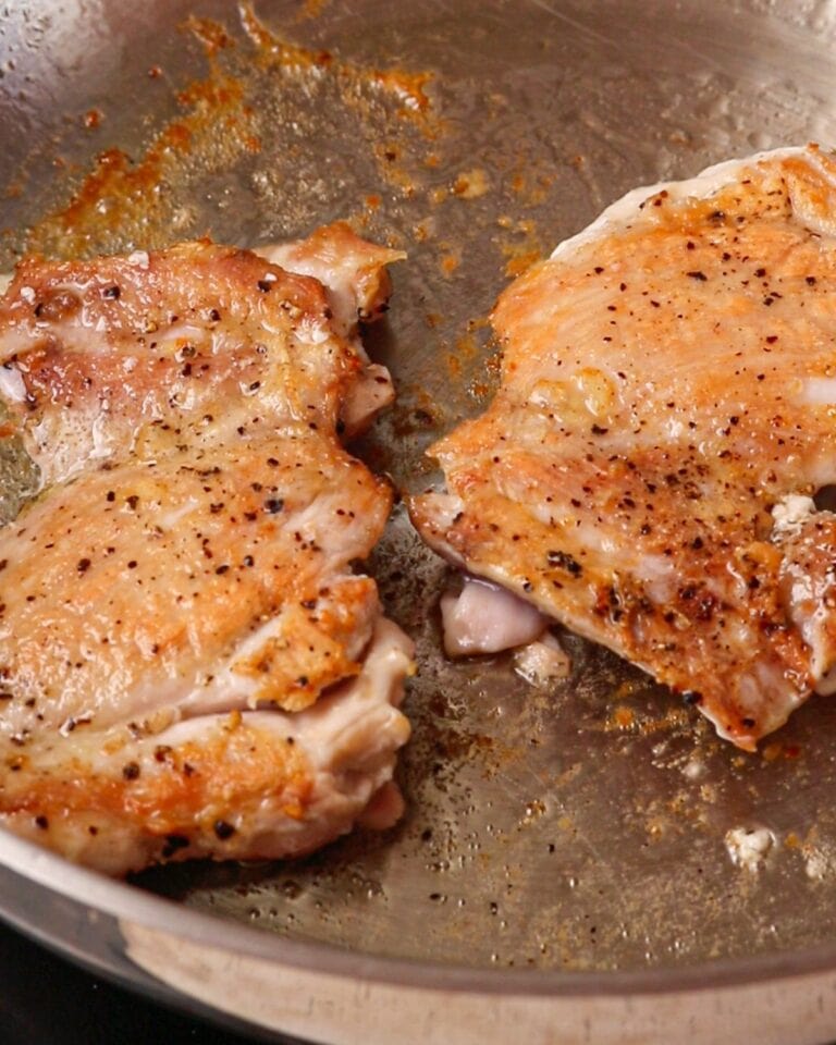 Easy Chicken and Mushroom Pasta - The Burnt Butter Table
