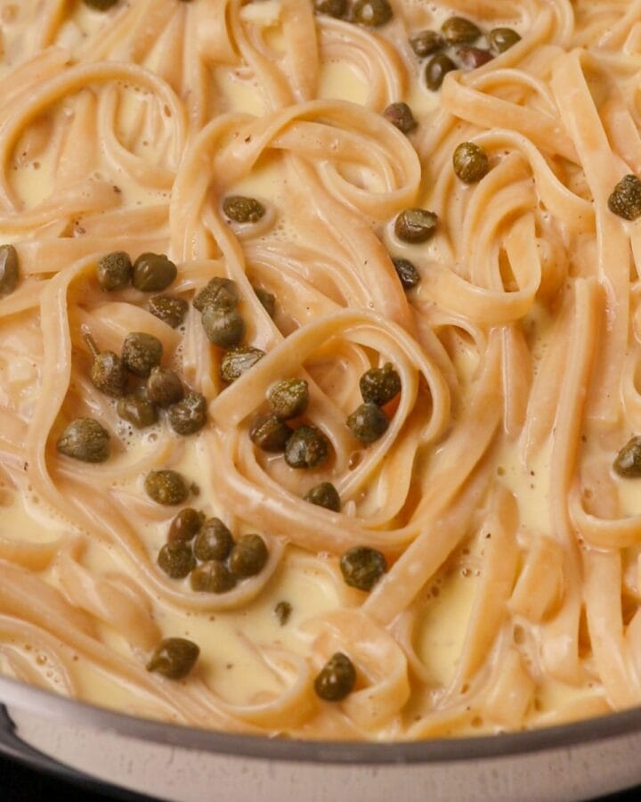 Creamy Salmon Pasta Recipe (easy and delicious) - The Burnt Butter Table