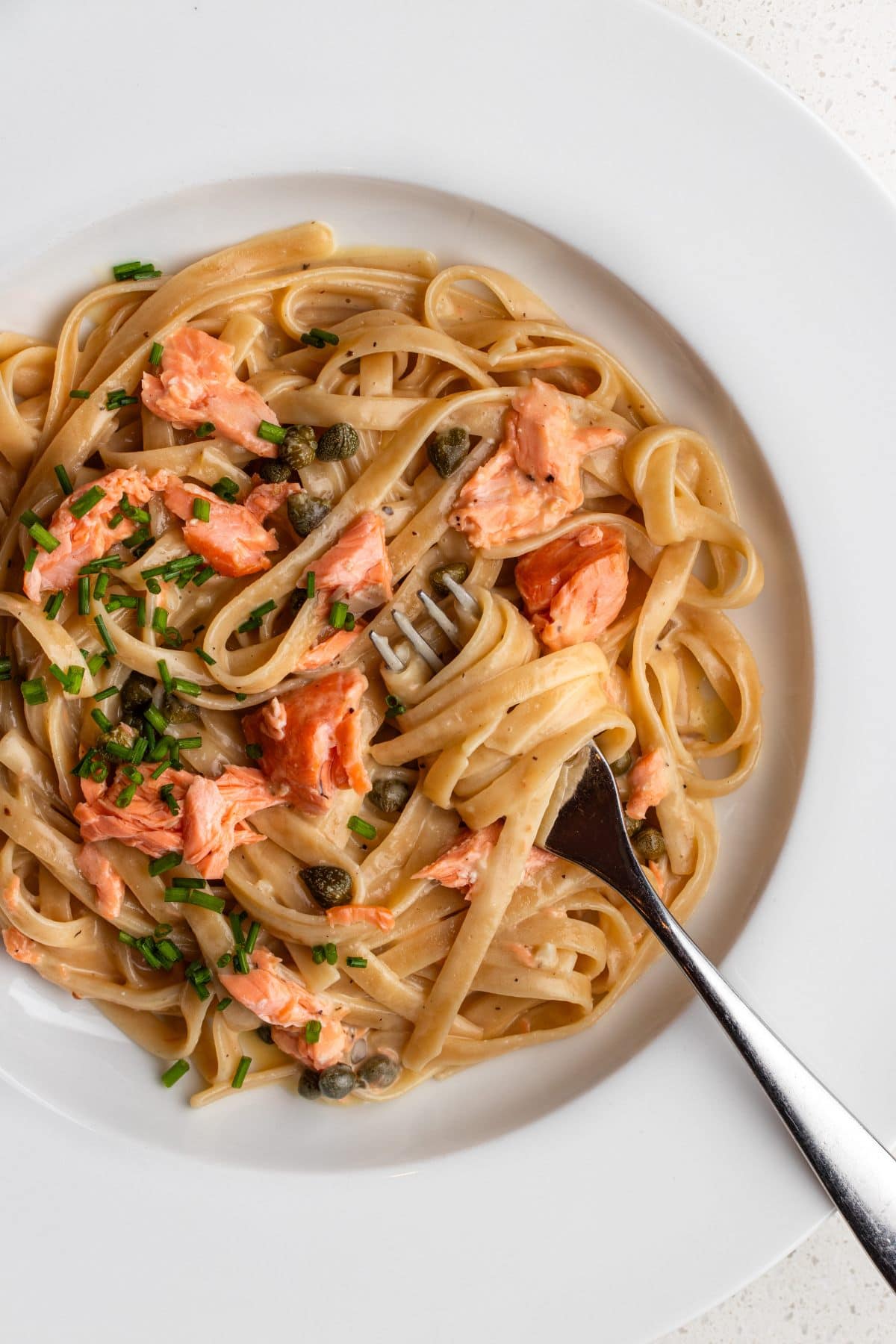 Delicious Creamy Salmon Pasta Recipe