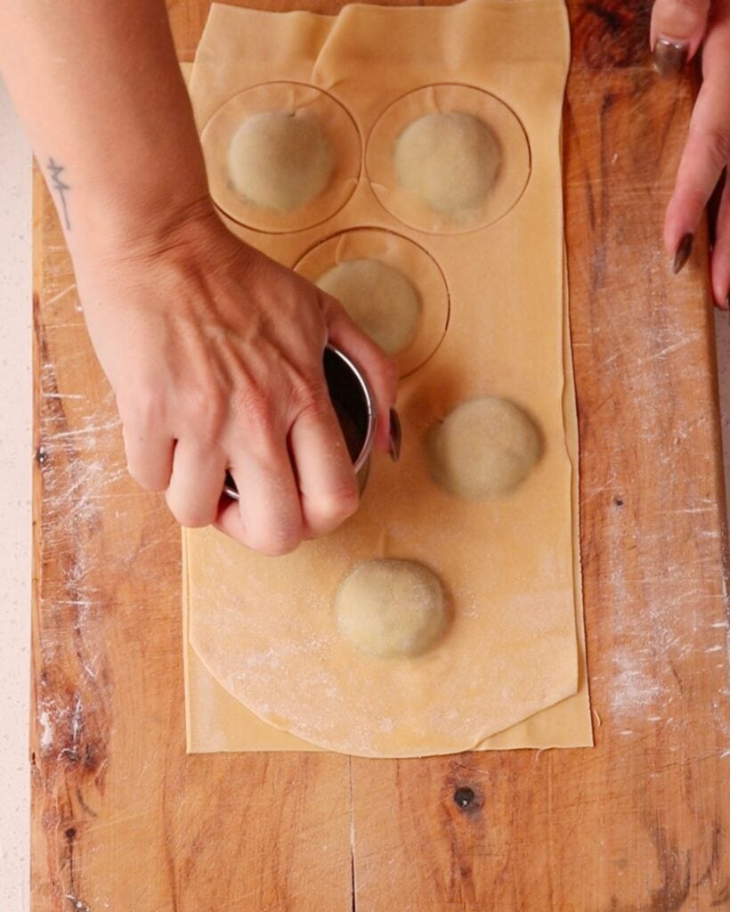 Classic Homemade Spinach Ricotta Ravioli - The Burnt Butter Table