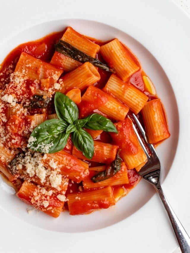 Delicious Beef cheek Ragu - The Burnt Butter Table
