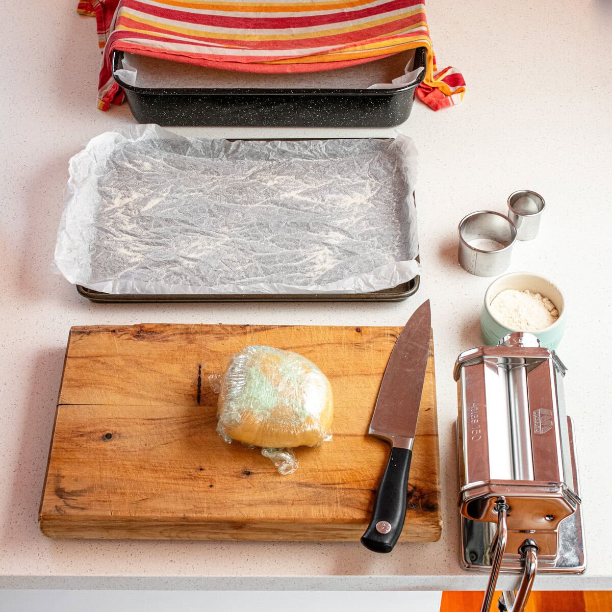 The Pasta School - The Burnt Butter Table